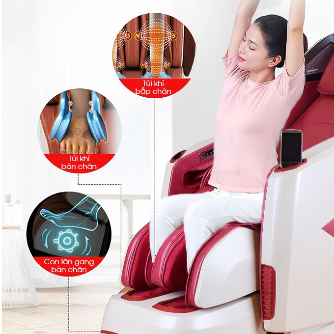 Ghế massage toàn thân OTO Prestige PE-09 (dòng cao cấp)